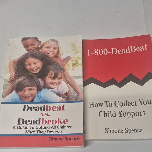 Book Set: Child Support Guide Collection - Picture 1 of 5